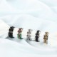 Anxiety Ring Fidget Ring For Anxiety Colorful Stainless Rings Spinner Rings For Women Size 10 Anxiety Ring Fidget Ring For Anxiety Colorful Stainless Rings Spinner Rings For Women Size 10